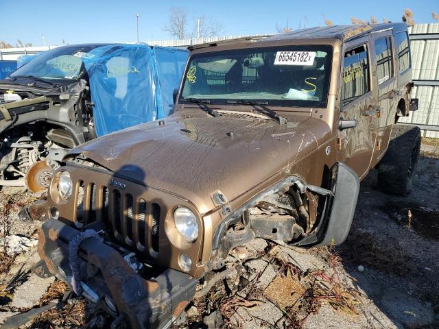 Photo 2 from auction – 2015 JEEP WRANGLER U with VIN 1C4BJWDG2FL628763