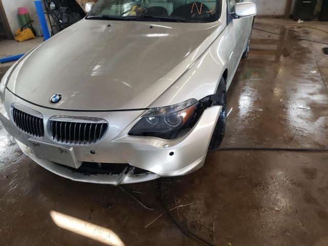 Photo 9 from auction – 2007 BMW 650 I with VIN WBAEK13507CN80451