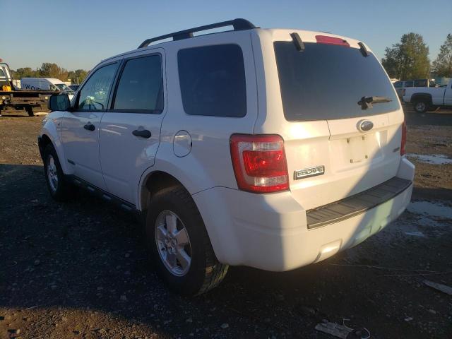Photo 3 from auction – 2008 FORD ESCAPE XLT with VIN 1FMCU93168KE12722
