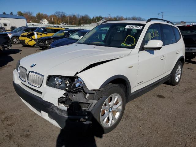 Photo 2 from auction – 2010 BMW X3 XDRIVE3 with VIN WBXPC9C49AWJ35598