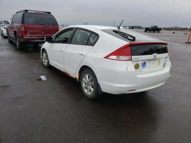 Photo 3 from auction – 2011 HONDA INSIGHT EX with VIN JHMZE2H70BS001743