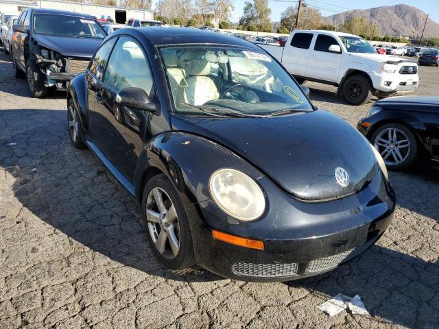 VOLKSWAGEN NEW BEETLE 2008 with VIN 3VWFG31C78M525501 - Photo from auction