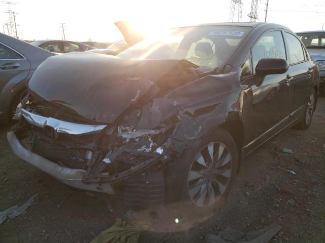 Photo 2 from auction – 2009 HONDA CIVIC EX with VIN 2HGFA16899H302875