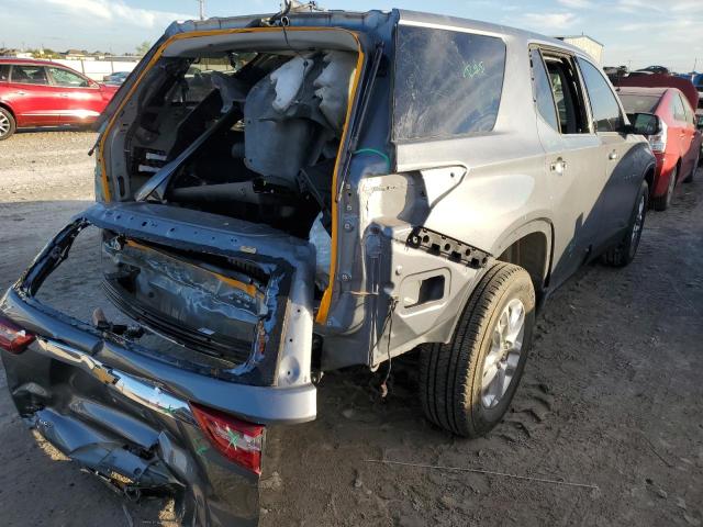 Photo 4 from auction – 2020 CHEVROLET TRAVERSE L with VIN 1GNERFKW6LJ287401