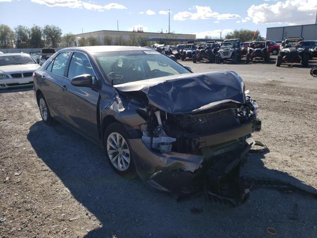 TOYOTA CAMRY LE 2015 with VIN 4T4BF1FK5FR462515 - Photo from auction