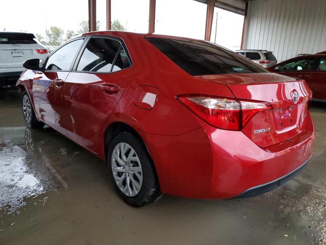 Photo 3 from auction – 2017 TOYOTA COROLLA with VIN 2T1BURHE1HC819991