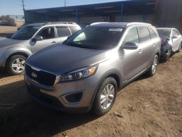 Photo 2 from auction – 2016 KIA SORENTO LX with VIN 5XYPGDA53GG177559