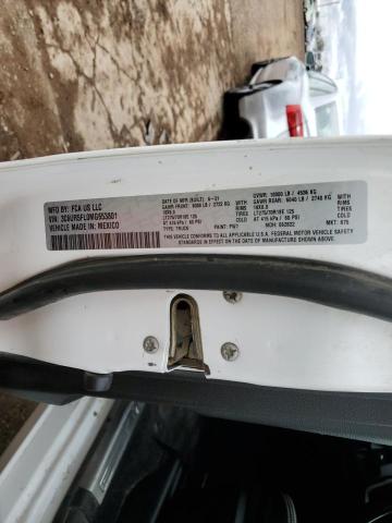 Photo 10 from auction – 2021 RAM 2500 LARAM with VIN 3C6UR5FL0MG653801