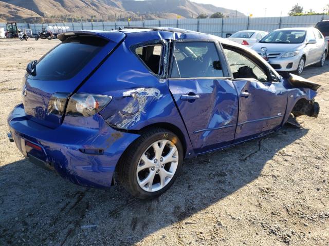 Photo 4 from auction – 2007 MAZDA 3 HATCHBAC with VIN JM1BK144071708842