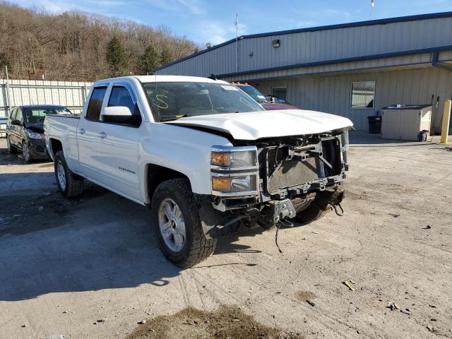CHEVROLET SILVERADO 2015 with VIN 1GCVKREC9FZ292758 - Photo from auction
