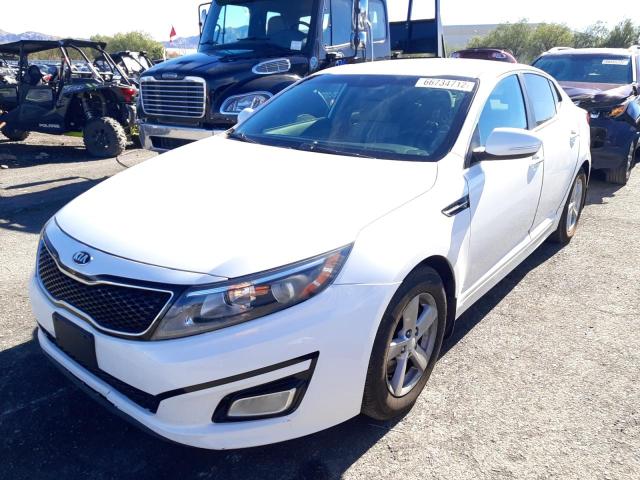 Photo 2 from auction – 2014 KIA OPTIMA LX with VIN KNAGM4A7XE5449277