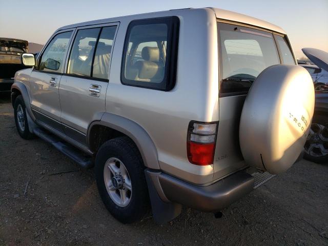 Photo 3 from auction – 2001 ISUZU TROOPER S with VIN JACDJ58X117J16053