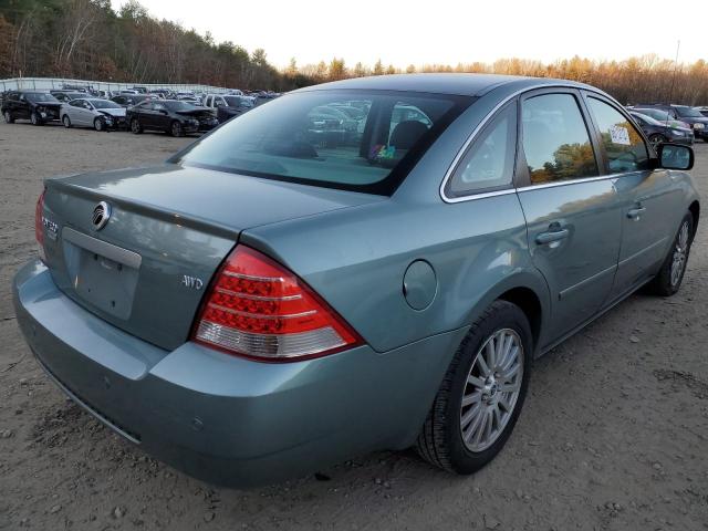 Photo 4 from auction – 2006 MERCURY MONTEGO PR with VIN 1MEHM43136G604756