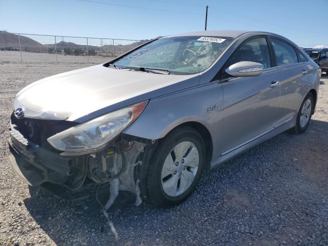Photo 2 from auction – 2013 HYUNDAI SONATA HYB with VIN KMHEC4A41DA070589