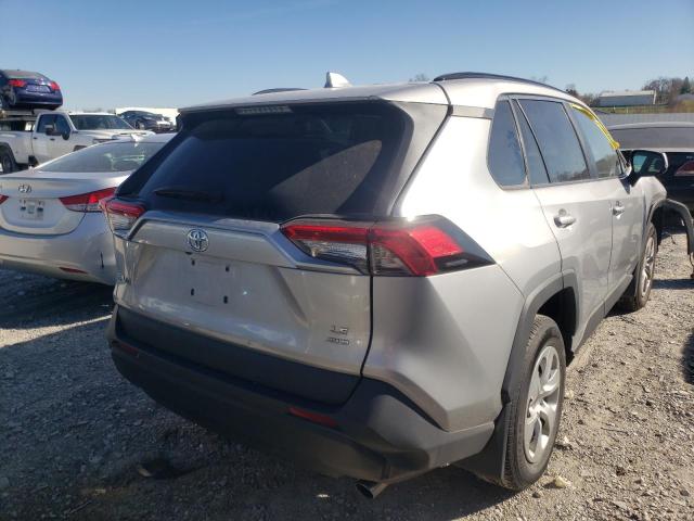 Photo 4 from auction – 2019 TOYOTA RAV4 LE with VIN 2T3G1RFV3KW069508