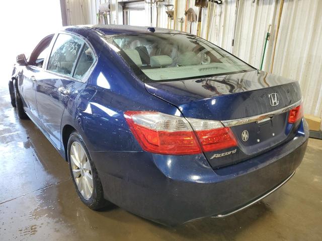 Photo 3 from auction – 2015 HONDA ACCORD EXL with VIN 1HGCR2F89FA224092