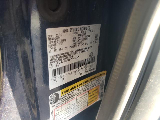 Photo 10 from auction – 2015 FORD EXPEDITION with VIN 1FMJU1GT7FEF45537