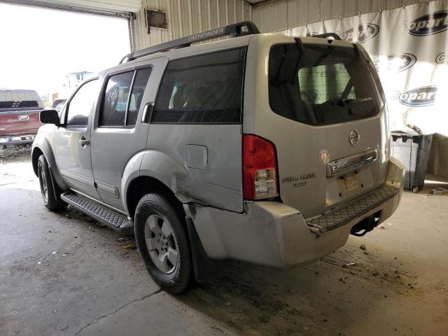 Photo 3 from auction – 2007 NISSAN PATHFINDER with VIN 5N1AR18U97C614122