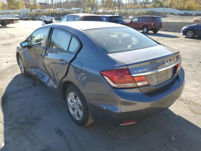 Photo 3 from auction – 2014 HONDA CIVIC LX with VIN 19XFB2F59EE259510