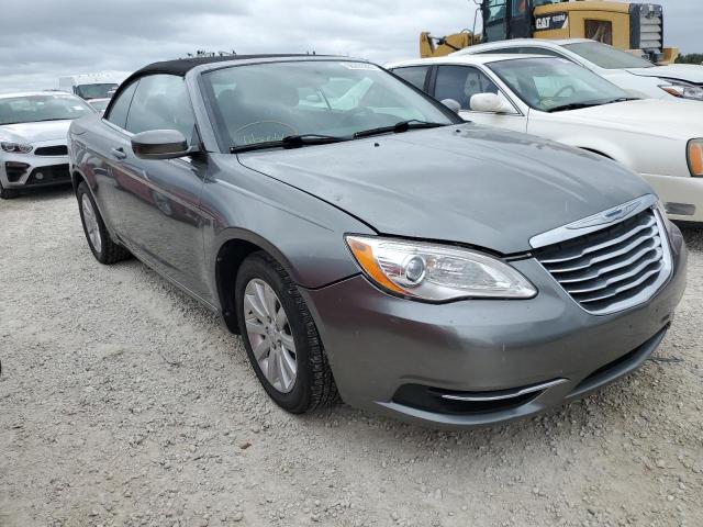 Photo 1 from auction – 2011 CHRYSLER 200 TOURIN with VIN 1C3BC2EG8BN581856