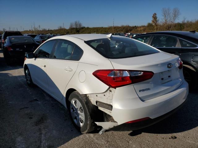Photo 3 from auction – 2016 KIA FORTE LX with VIN KNAFX4A6XG5555113