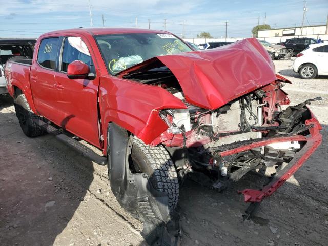 TOYOTA TACOMA DOU 2021 with VIN 3TYAX5GN7MT032871 - Photo from auction