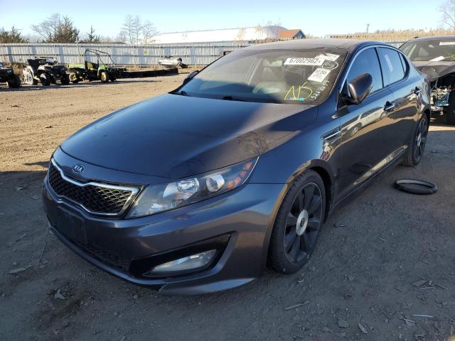 Photo 2 from auction – 2011 KIA OPTIMA SX with VIN KNAGR4A68B5089446