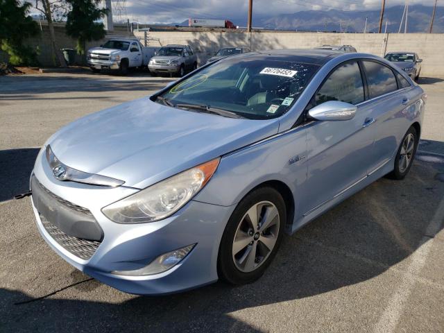 Photo 2 from auction – 2012 HYUNDAI SONATA HYB with VIN KMHEC4A46CA020477