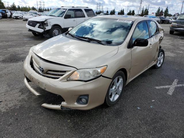 Photo 2 from auction – 2013 TOYOTA COROLLA BA with VIN 5YFBU4EE6DP203043