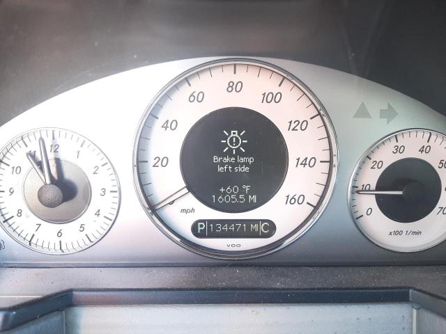 Photo 8 from auction – 2007 MERCEDES-BENZ E 350 with VIN WDBUF56X87B174025