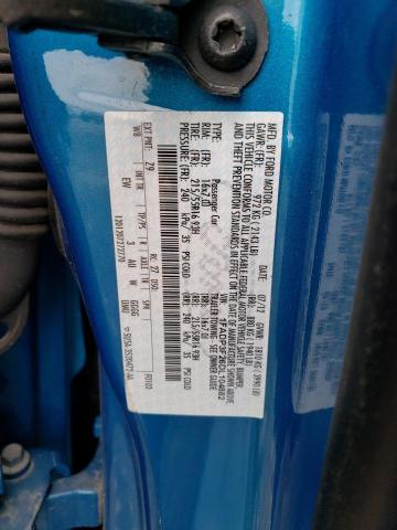 Photo 10 from auction – 2013 FORD FOCUS SE with VIN 1FADP3F26DL104882