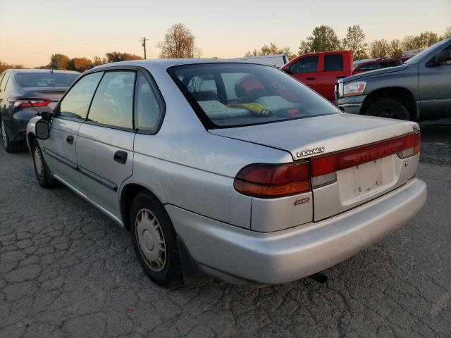 Photo 3 from auction – 1996 SUBARU LEGACY L with VIN 4S3BD4355T7211587