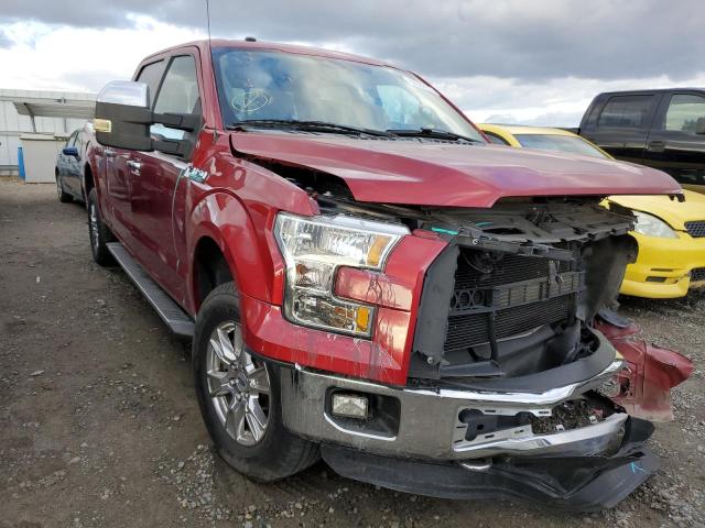 Photo 1 from auction – 2016 FORD F150 SUPER with VIN 1FTFW1EFXGKE96256