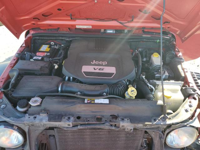 Photo 7 from auction – 2014 JEEP WRANGLER U with VIN 1C4BJWDG2EL203347