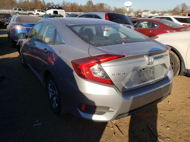 Photo 3 from auction – 2018 HONDA CIVIC LX with VIN 2HGFC2F57JH533168