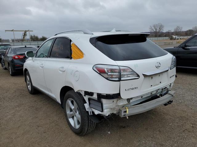 Photo 3 from auction – 2010 LEXUS RX 350 with VIN 2T2BK1BA8AC031305