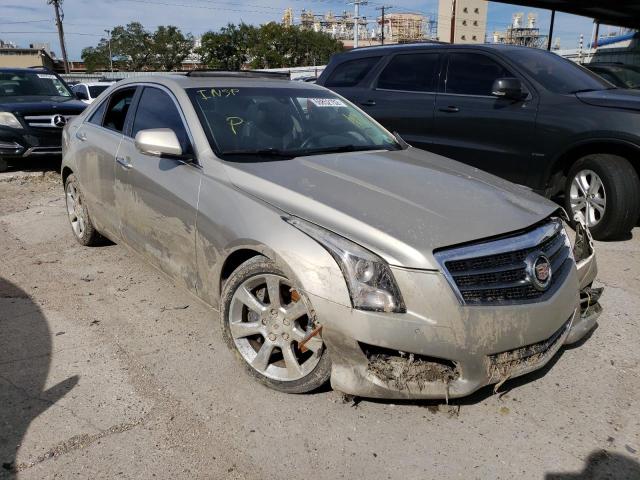 CADILLAC ATS LUXURY 2014 with VIN 1G6AB5RA7E0125983 - Photo from auction