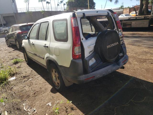 Photo 3 from auction – 2005 HONDA CR-V LX with VIN JHLRD78545C011094