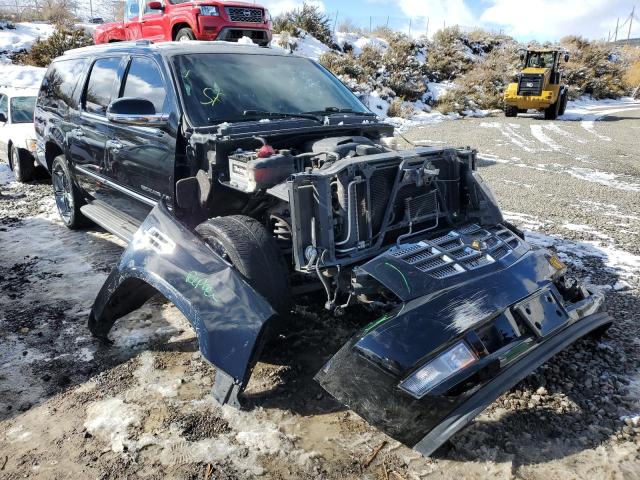 CADILLAC ESCALADE E 2013 with VIN 1GYS4HEF3DR270392 - Photo from auction