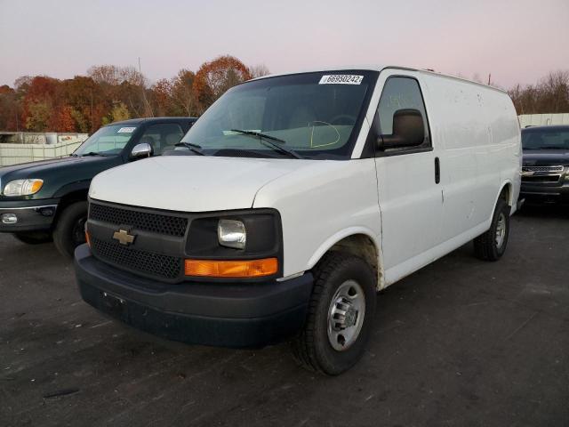 Photo 2 from auction – 2013 CHEVROLET EXPRESS G2 with VIN 1GCWGFCA6D1166729