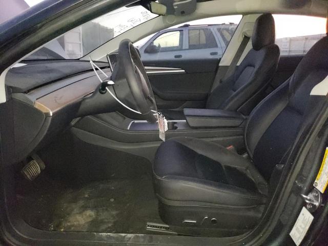 Photo 7 from auction – 2022 TESLA MODEL 3 with VIN 5YJ3E1EA5NF287057