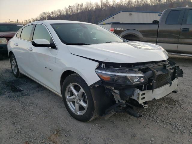 CHEVROLET MALIBU LS 2017 with VIN 1G1ZB5STXHF166548 - Photo from auction