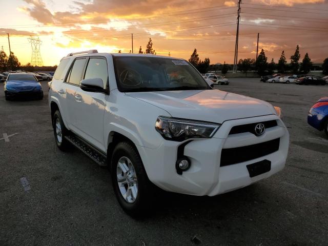 TOYOTA 4RUNNER SR 2015 with VIN JTEZU5JR0F5107059 - Photo from auction