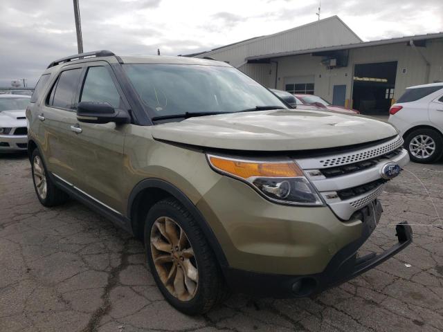 FORD EXPLORER X 2012 with VIN 1FMHK7D89CGA57438 - Photo from auction