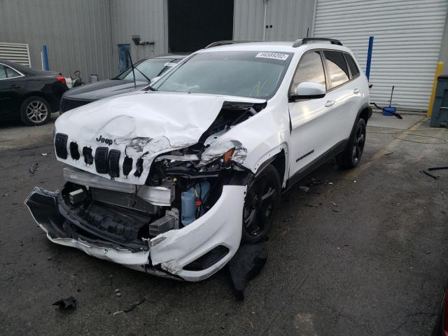 Photo 2 from auction – 2021 JEEP CHEROKEE L with VIN 1C4PJLLB1MD208428
