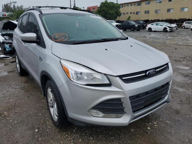 FORD ESCAPE SE 2013 with VIN 1FMCU0GX7DUD48991 - Photo from auction
