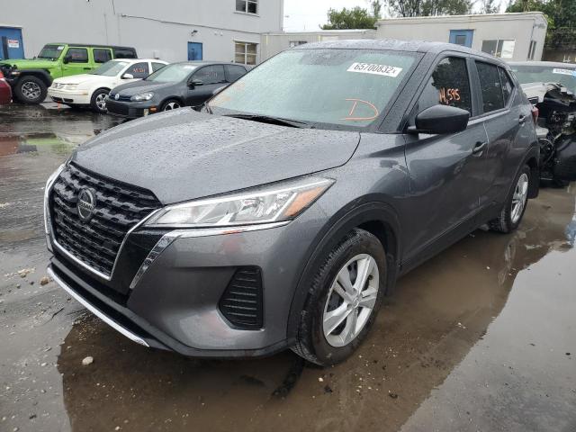 Photo 2 from auction – 2021 NISSAN KICKS S with VIN 3N1CP5BV2ML466202