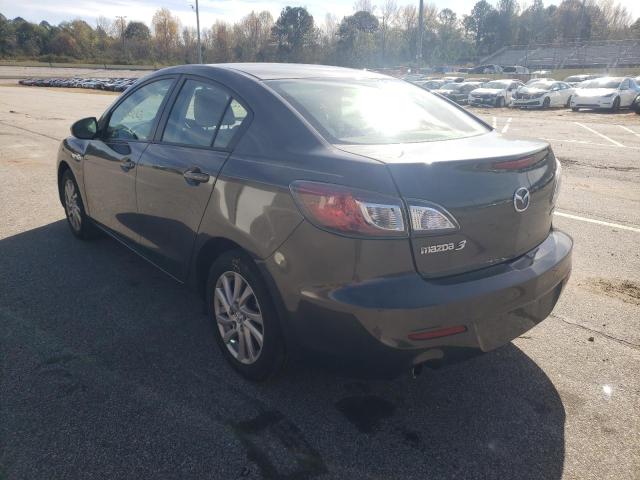 Photo 3 from auction – 2012 MAZDA 3 I with VIN JM1BL1W73C1644777