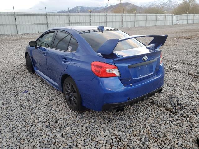Photo 3 from auction – 2016 SUBARU WRX with VIN JF1VA1B64G9826307