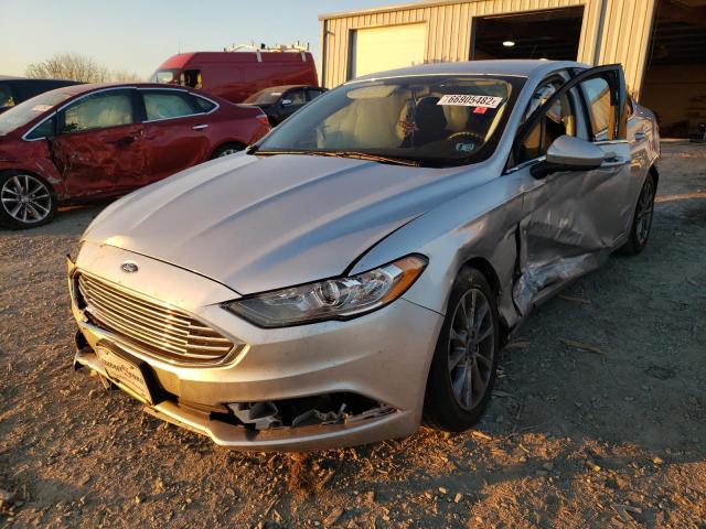 Photo 2 from auction – 2017 FORD FUSION SE with VIN 3FA6P0H78HR108813